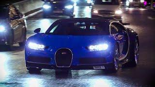 Supercars in London December 2024 - #CSATW686 | Bugatti Chiron, Lamborghini Revuelto, Ford GT