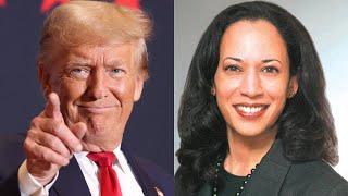 Trump V Harris Election Day REACTION! Will America Be Great Again?