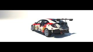 iRacing  TCR Circuit de Ledenon