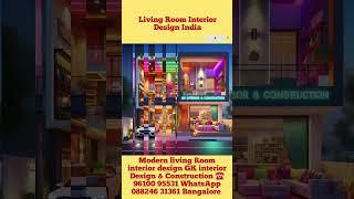 Living room Interior Design India | Modern living room interior design || Yo yo honey Singh || 