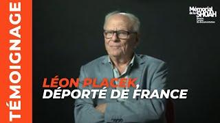 Léon Placek, déporté de France au camp de Bergen-Belsen