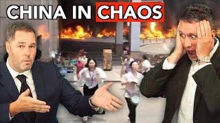 Hellfire Chaos in China - 70 BILLION LOST Overnight - Chinese People Flood Streets - Episode #267