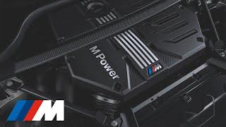 The all-new high-performance BMW M six-cylinder engine.