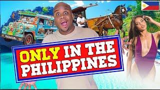 15 Things You will ONLY See If You visit the Philippines!!