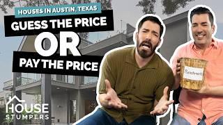 Property Brothers Guess Prices of Austin Real Estate | House Stumpers