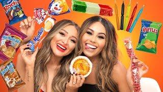 TRYING MEXICAN SNACKS PART 2 | Roxette Arisa