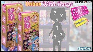 Boxy Girls New UnBoxMe Surprise Dolls