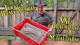 XXL Bratwurst im Schäldarm – Tucki´s Riesenprengel 50cm