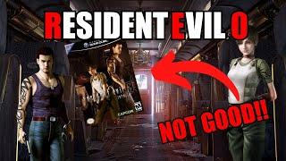 Resident Evil 0 Is NOT GOOD