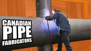 Legion Piping Fabricators | Canadian Pipe Shop | A DAY IN THE LIFE