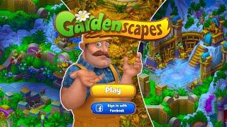 Gardenscapes New (Update) Acres - RUINS OF ANCIENT CITY - Day 4, 5 & 6 - FULL STORY