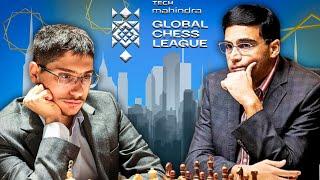 Si Vishy Na Ba Ang AAWAT Kay Alireza? | Anand vs Firouzja Tech Mahindra Global Chess League 2024