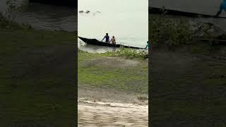 ঝড়ে নৌকা ডুবি।    #shorts