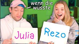 Würde JULIA SOWAS tun? Oder doch REZO?..