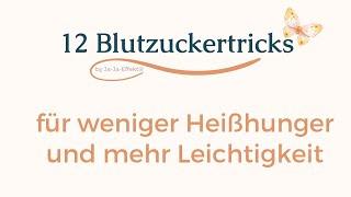 Die Ursache für Jo-Jo-Effekt: 12 Blutzuckertricks