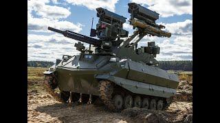 The Deployment of “Courier” Unmanned Ground Vehicles in the Russian Military