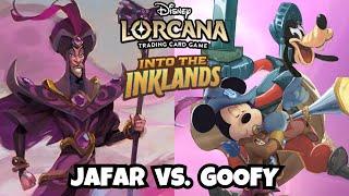 Can Jafar Defeat a Big Goofy Boy? | Disney Lorcana Gameplay