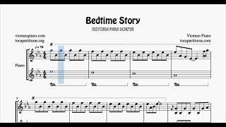 Bedtime Story Partitura de Piano