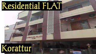 Residential Flat | Korattur |  9962007937 | Bank Auction Property | Chennai.