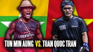 Tun Min Aung  vs. Tuan Quoc Tran  Was An All-Out Frenzy!