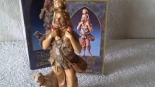 Fontanini Limited Edition Jeshua and Adin Box & Paper Work VGC Collectible