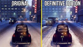 Mafia 2 Definitive Edition Vs Original Gameplay Graphics Comparison (MAFIA Trilogy)