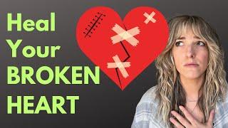 How to Heal a Broken Heart After Breakup