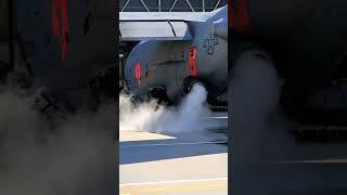 MAFFS II - Modular Airborne Firefighting System Tank Test Fire on C-130H Aircraft
