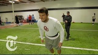 How Johnny Manziel & Other Football Prospects Train for the N.F.L. Combine | The New York Times