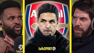 "Arsenal Have NEVER Been Good Enough!" Bent & Goldstein CLASH Over The Quality Of Arteta's Arsenal!