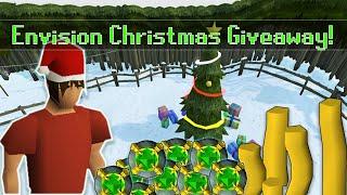 CHRISTMAS KARAOKE! Envision RSPS (HUGE Giveaway FOLLOWUP!)