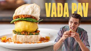 I Made India's Most Famous Street Food - Vada Pav