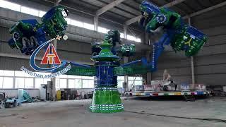 Thrilling amusement rides adult equipment enery storm for sale