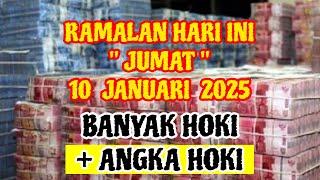 RAMALAN ZODIAK HARI INI jumat | 10 januari 2025 LENGKAP DAN AKURAT 