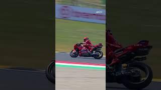 Marc Marquez gets held up by Alex Rins | 2025 Italian GP