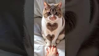 любовь на веки #cat #веселыекоты #katha #catlover #видосыоткота #kitten #cute
