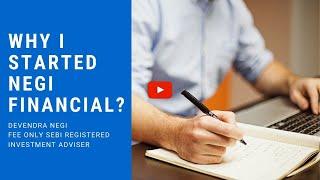 About Negi Financial Fee Only Financial Planning