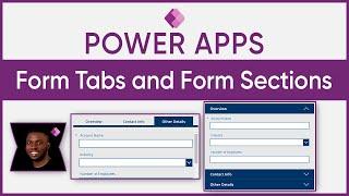 How to create reusable Form Tabs component (tabbed Forms) or Form Sections in Power Apps