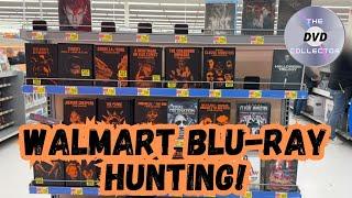 Walmart Halloween Blu-ray Hunt! | Spooky Season 2024