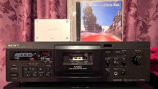 Chris Rea & Sony TC-KA6ES на SMM Sony type 4