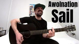 Sail - Awolnation [Acoustic Cover by Joel Goguen]