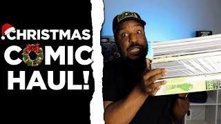 MY CHRISTMAS COMIC HAUL! | Marvel, DC & a TON of Trades!