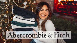 HUGE ABERCROMBIE FALL/WINTER TRY-ON HAUL! | 2021