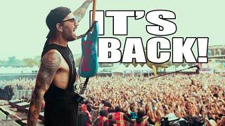 it was the coolest feeling, It didn't feel real! | Warped Tour DC