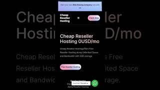 Free Reseller Hosting from Cheap Reseller Hosting again