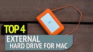 TOP 4: External Hard drive for Mac