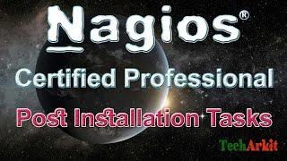 Post Installation Configuration Nagios Core | Tech Arkit