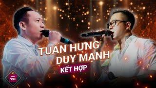 Tuấn Hưng và Duy Mạnh mở show diễn chung, quyên góp 3 tỉ đồng ủng hộ người dân vùng bão lũ | VTC