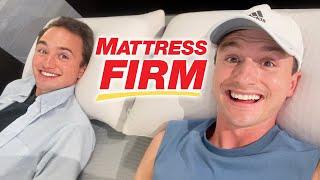 We Laid on Every Mattress at Mattress Firm