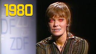 ZDF-Programmansage von Elfi v. Kalckreuth zu "Tanz der Vampire" (25.10.1980)